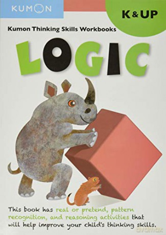 Kindergarten Logic Kumon Thinking Skills Thinking Skills Workbooks - Kumon [KSIĄŻKA]