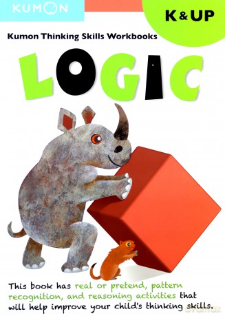 Kindergarten Logic Kumon Thinking Skills Thinking Skills Workbooks - Kumon [KSIĄŻKA]