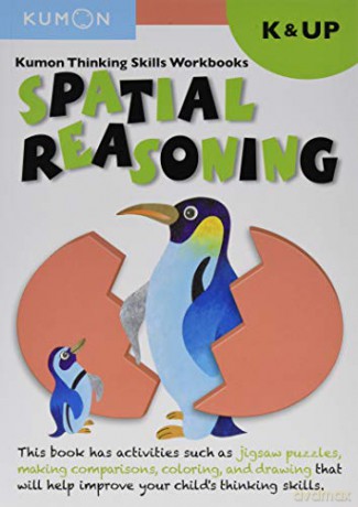 Kindergarten Spatial Reasoning Kumon Thinking Skills Workbooks - Kumon [KSIĄŻKA]