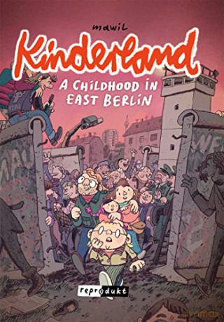 Kinderland: A Childhood in East Berlin - Mawil [KOMIKS]