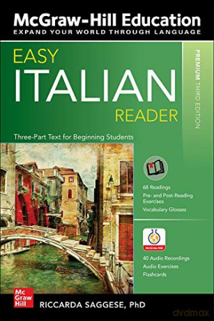 Easy Italian Reader, Premium Third Edition (Easy Reader) - Riccarda Saggese [KSIĄŻKA]