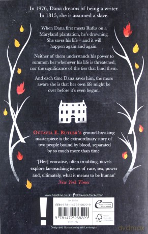 Kindred: The ground-breaking masterpiece - Octavia E. Butler [KSIĄŻKA]