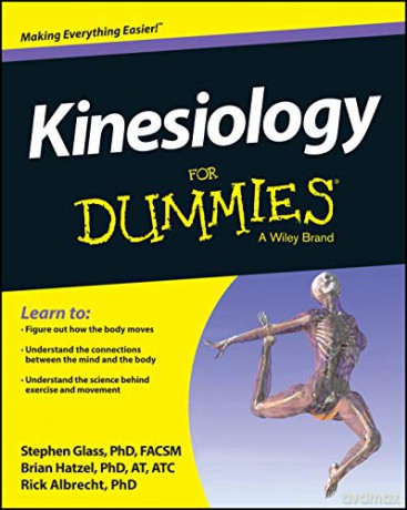 Kinesiology For Dummies - Steve Glass [KSIĄŻKA]