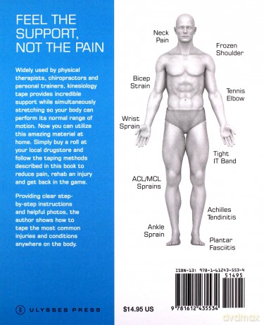 Kinesiology Taping for Rehab and Injury Prevention: An Easy, At-Home Guide for Overcoming Common Strains, Pains and Conditions - Aliana Kim [KSIĄŻKA]