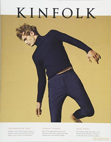 Kinfolk Volume 19: The Adrenaline Issue - Kinfolk [KSIĄŻKA]