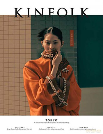 Kinfolk Volume 32: Tokyo - Kinfolk [KSIĄŻKA]