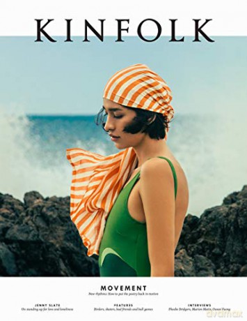 Kinfolk Volume 36: The Movement Issue - Kinfolk [KSIĄŻKA]