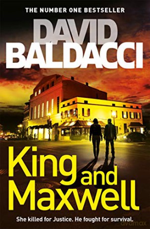 King and Maxwell - David Baldacci [KSIĄŻKA]