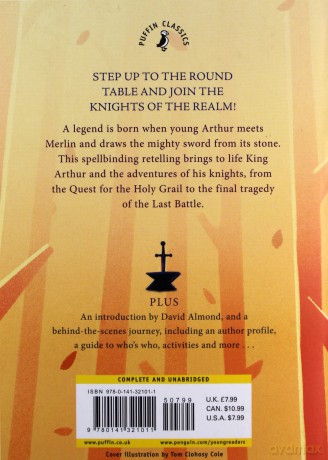 King Arthur and His Knights of the Round Table Puffin Classics: Roger Lancelyn Green - Roger Lancelyn Green [KSIĄŻKA]