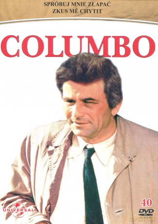 Columbo 40: Spróbuj mnie złapać [DVD]