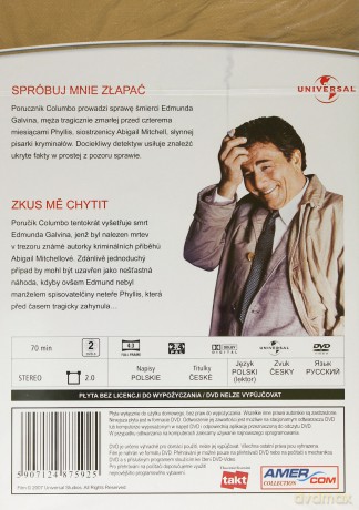 Columbo 40: Spróbuj mnie złapać [DVD]