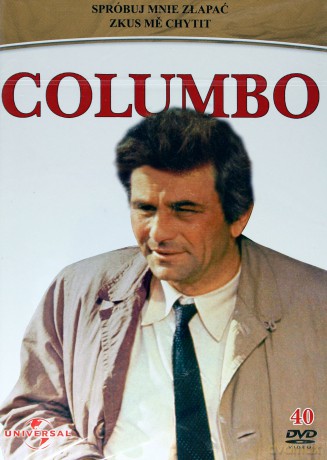 Columbo 40: Spróbuj mnie złapać [DVD]