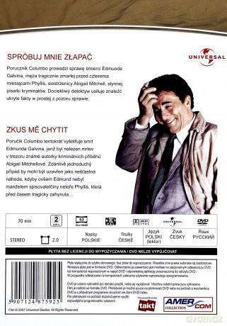 Columbo 40: Spróbuj mnie złapać [DVD]