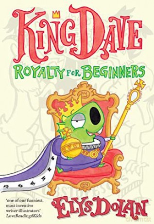 King Dave: Royalty for Beginners - Elys Dolan [KSIĄŻKA]