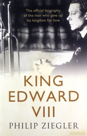 King Edward VIII - Philip Ziegler [KSIĄŻKA]