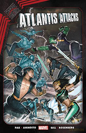 King in Black: Atlantis Attacks - Greg Pak [KSIĄŻKA]