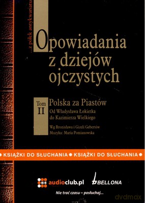 Opowiadania Z Dziejów Ojczystych Tom II (ecopack) [AUDIOBOOK] [CD]