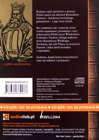 Opowiadania Z Dziejów Ojczystych Tom II (ecopack) [AUDIOBOOK] [CD]