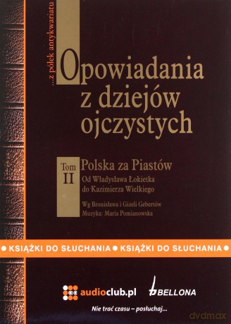 Opowiadania Z Dziejów Ojczystych Tom II (ecopack) [AUDIOBOOK] [CD]