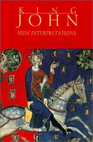 King John: New Interpretations - S.D. Church [KSIĄŻKA]