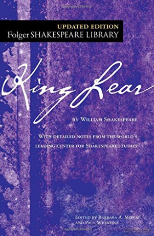 King Lear Folger Shakespeare Library - William Shakespeare [KSIĄŻKA]