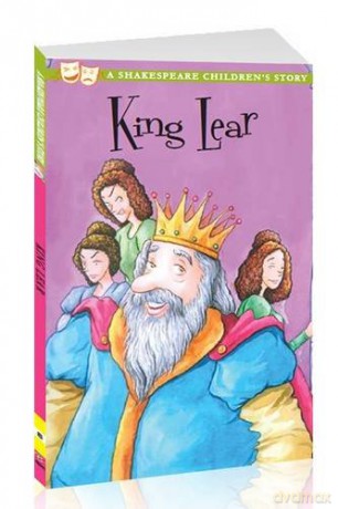 King Lear: A Shakespeare Children's Story Easy Classics Sweet Cherry Easy Classics [KSIĄŻKA]