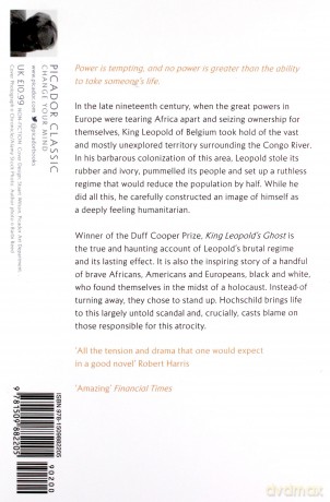 King Leopold's Ghost: A Story of Greed, Terror and Heroism in Colonial Africa Picador Classic - Adam Hochschild [KSIĄŻKA]