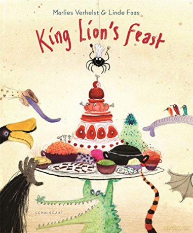 King Lion's Feast - Marlies Verhelst [KSIĄŻKA]