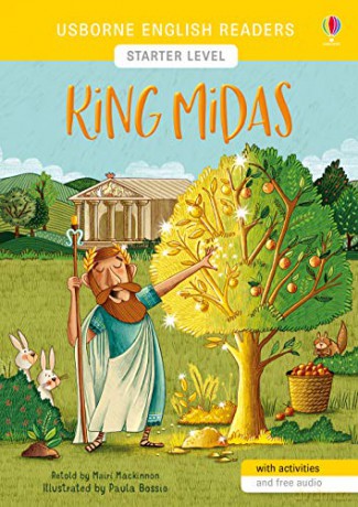 King Midas English Readers Starter Level: 1 - Mairi Mackinnon [KSIĄŻKA]