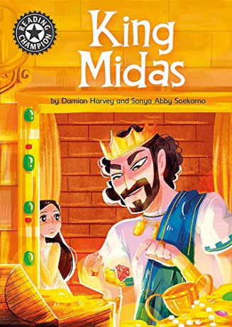 King Midas: Independent Reading 15 Reading Champion - Damian Harvey [KSIĄŻKA]