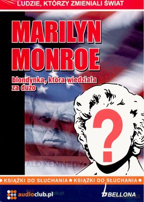 Marilyn Monroe Książki Do Słuchania - Jarosław Kaniewski (ecopack) [AUDIOBOOK] [CD]