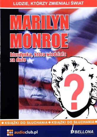 Marilyn Monroe Książki Do Słuchania - Jarosław Kaniewski (ecopack) [AUDIOBOOK] [CD]