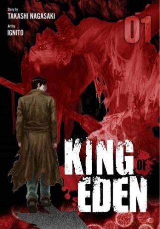King of Eden, Vol. 1 - Takashi Nagasaki [KSIĄŻKA]