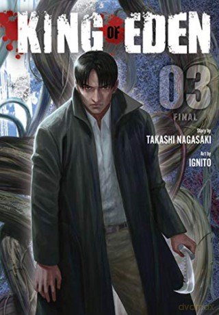 King of Eden, Vol. 3 - Takashi Nagasaki [KSIĄŻKA]