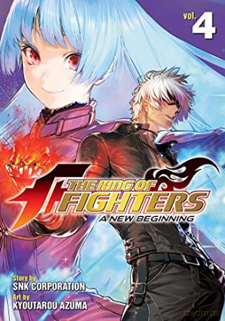 King of Fighters: A New Beginning Vol. 4, The The King of Fighters: A New Beginning - SNK Corporation [KSIĄŻKA]