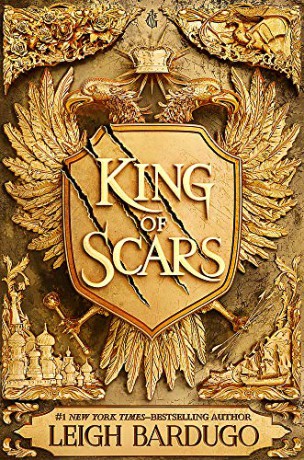 King of Scars: return to the epic fantasy world of the Grishaverse, where magic and science collide - Leigh Bardugo [KSIĄŻKA]