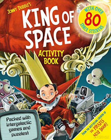 King of Space Activity Book - Jonny Duddle [KSIĄŻKA]