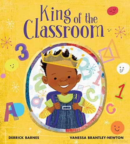 King of the Classroom - Derrick Barnes [KSIĄŻKA]