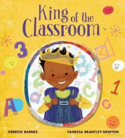 King of the Classroom: 1 - Derrick Barnes [KSIĄŻKA]
