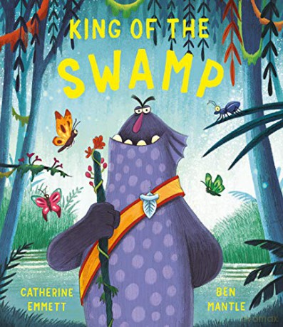King of the Swamp - Catherine Emmett [KSIĄŻKA]