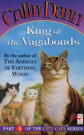 King Of The Vagabonds City Cats - Colin Dann [KSIĄŻKA]