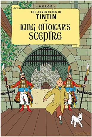 King Ottokar's Sceptre The Adventures of Tintin - Hergé [KSIĄŻKA]