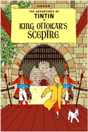 King Ottokar's Sceptre: The Adventures of Tintin Hb - Hergé [KSIĄŻKA]