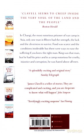 King Rat: The Fourth Novel of the Asian Saga - James Clavell [KSIĄŻKA]
