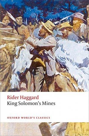 King Solomon's Mines 2/e Oxford World's Classics - H. Rider Haggard [KSIĄŻKA]