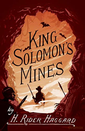 King Solomon's Mines Alma Junior Classics: 2 - Henry Rider Haggard [KSIĄŻKA]