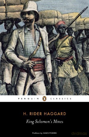 King Solomon's Mines Penguin Classics - H. Rider Haggard [KSIĄŻKA]