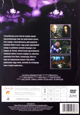 Turbulencja 3: Heavy Metal [DVD]