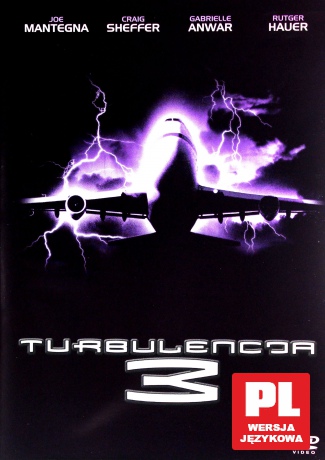 Turbulencja 3: Heavy Metal [DVD]