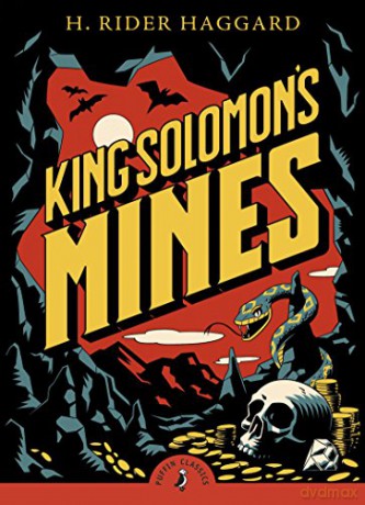 King Solomon's Mines Puffin Classics - H. Rider Haggard [KSIĄŻKA]